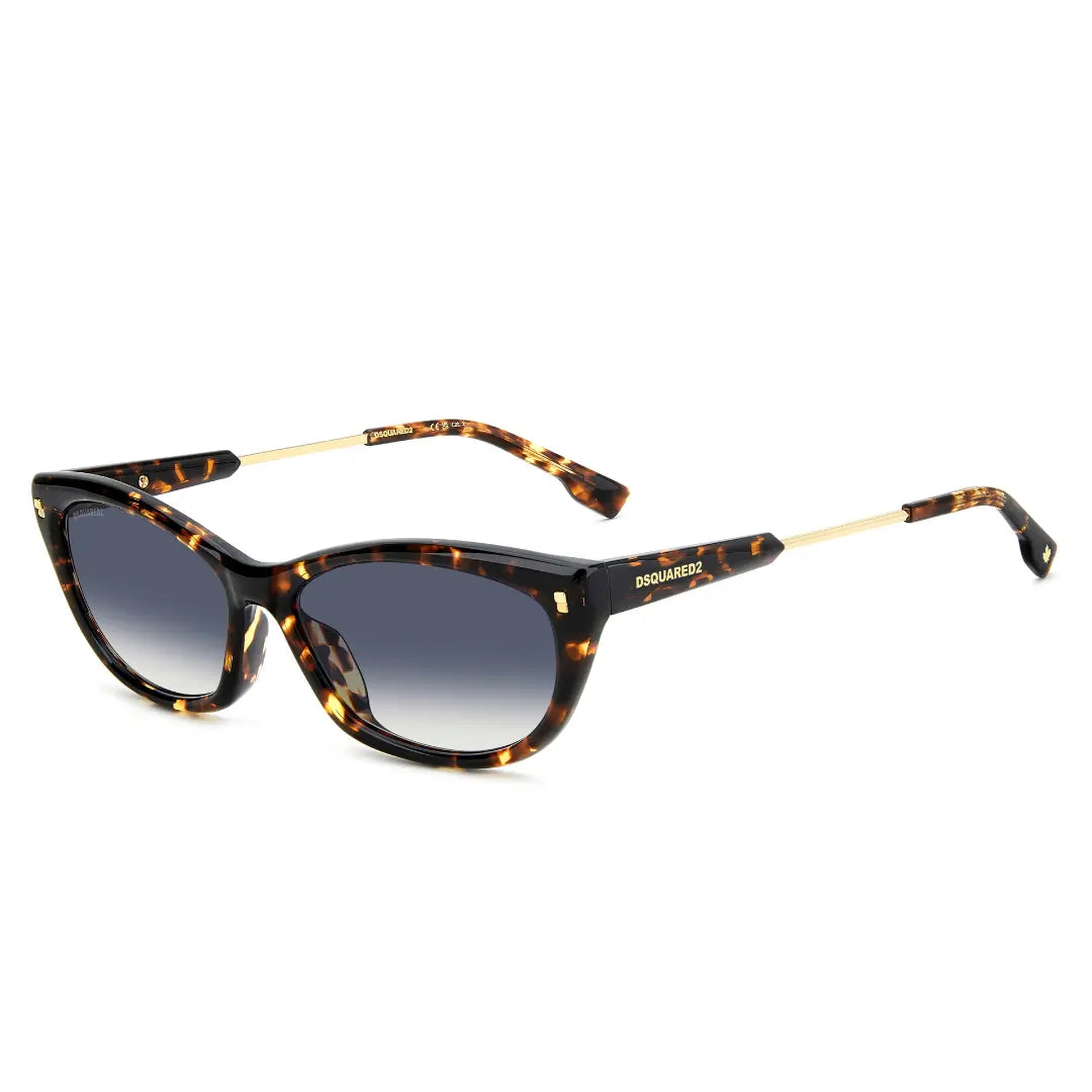 BALENCIAGA BB0095S 002 HAVANA SUNGLASSES