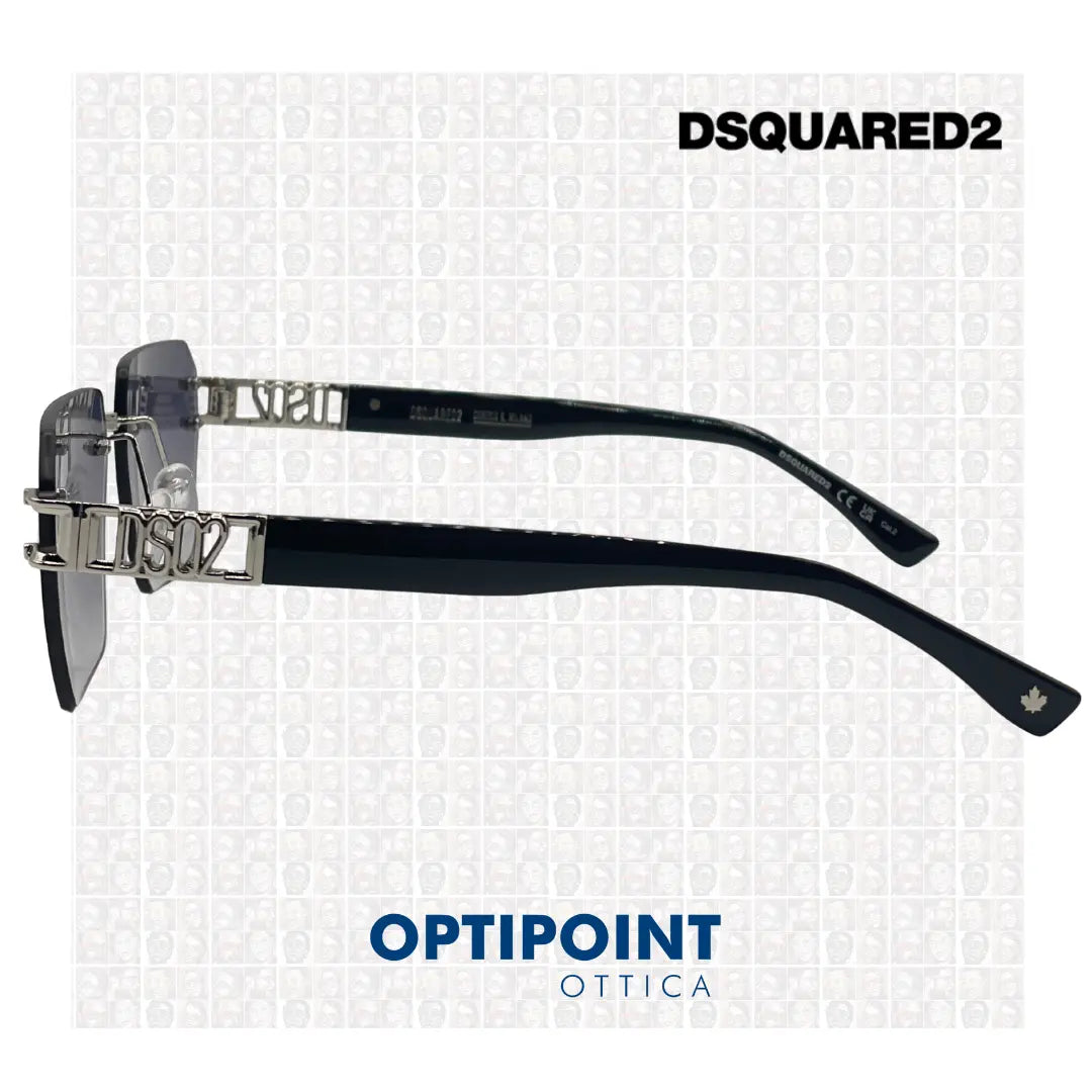 DSQUARED D2 0173/S PALLADIUM OCCHIALI DA SOLE