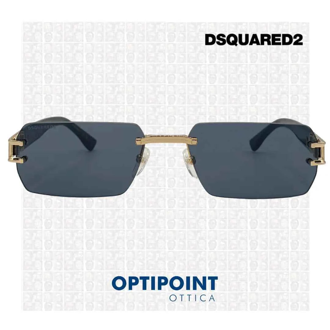 DSQUARED D2 0189/S ORO NERO OCCHIALI DA SOLE