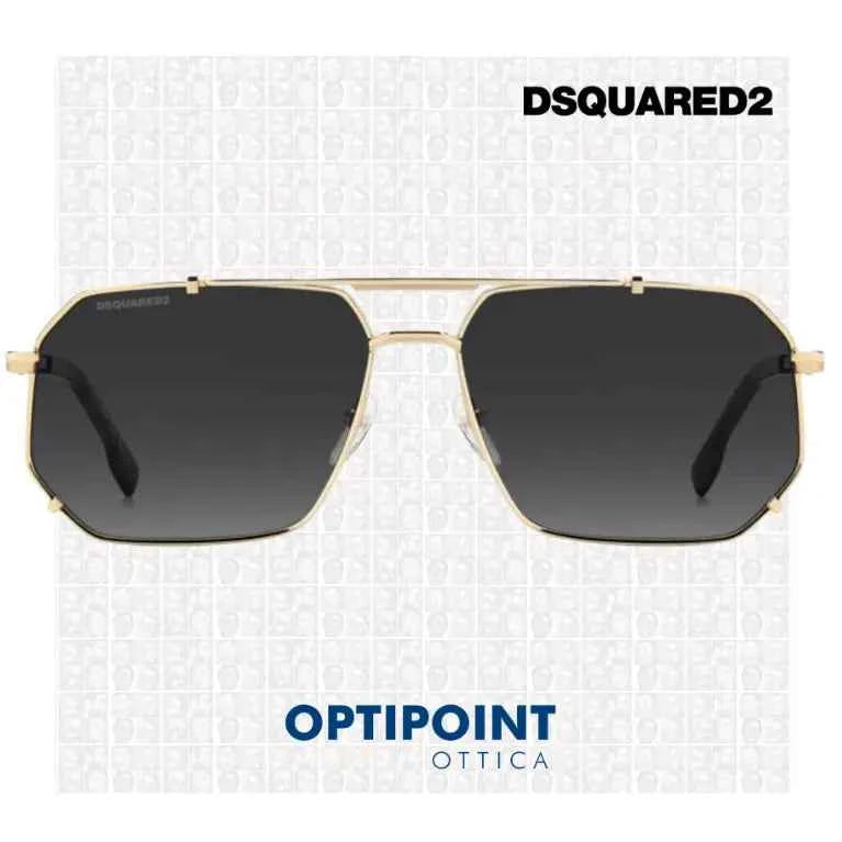 DSQUARED D2 0175/S GOLD OCCHIALI DA SOLE