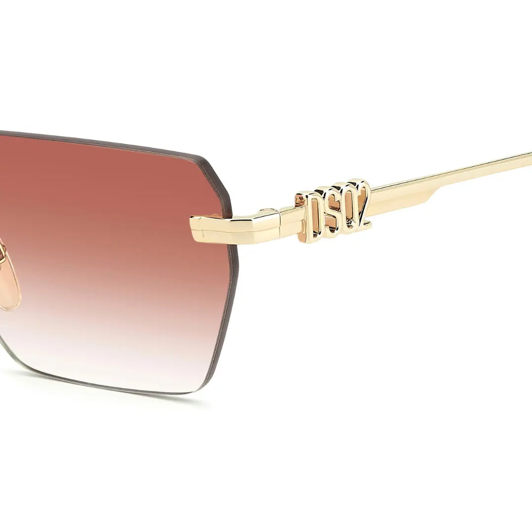 BALENCIAGA BB0095S 002 HAVANA SUNGLASSES