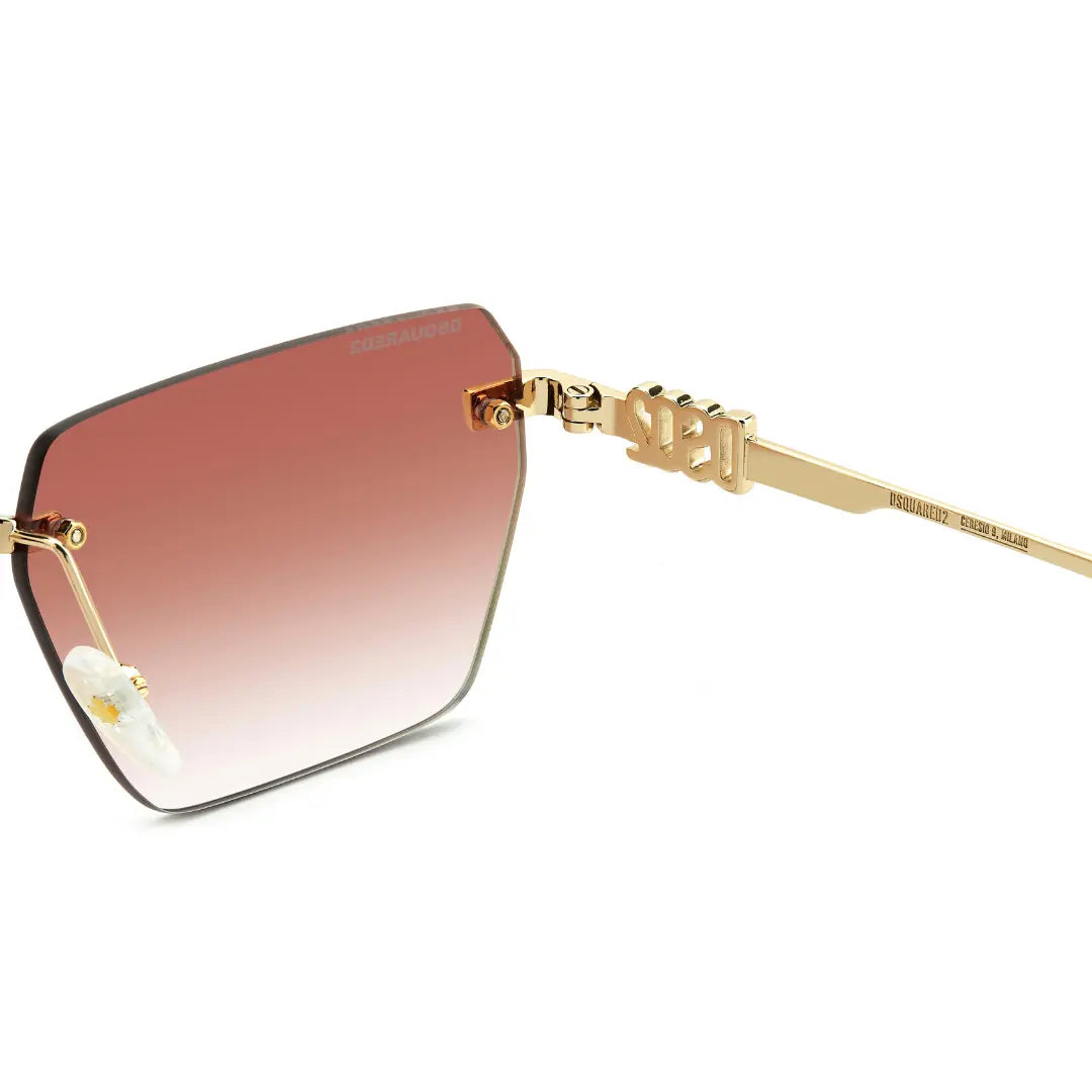 BALENCIAGA BB0095S 002 HAVANA SUNGLASSES