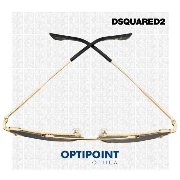 DSQUARED D2 0175/S GOLD OCCHIALI DA SOLE