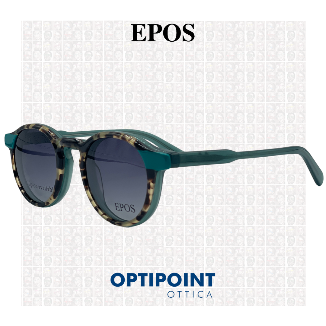 EPOS KEVIN VERDE PETROLIO OCCHIALI DA VISTA - Optipoint - Lux S.r.l.