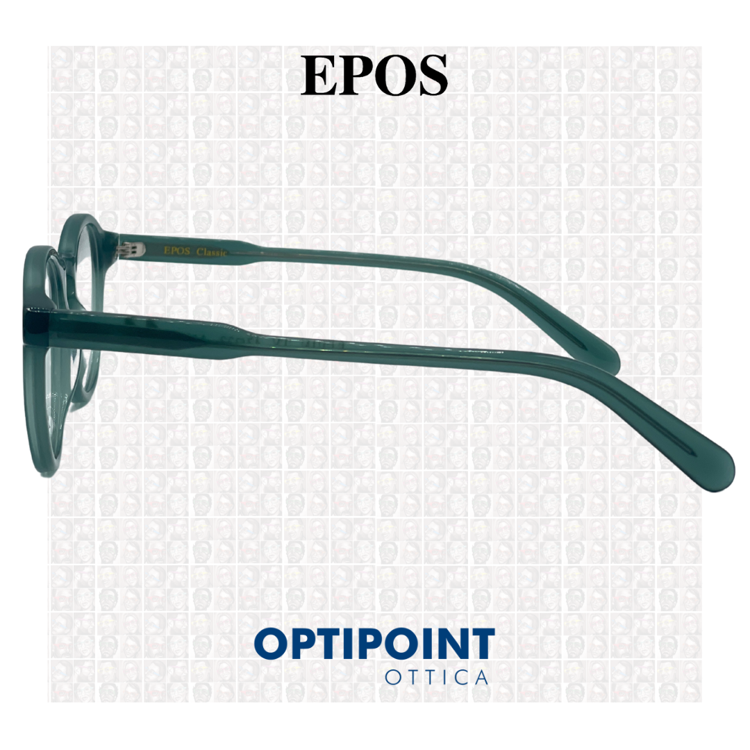 EPOS KEVIN VERDE PETROLIO OCCHIALI DA VISTA - Optipoint - Lux S.r.l.