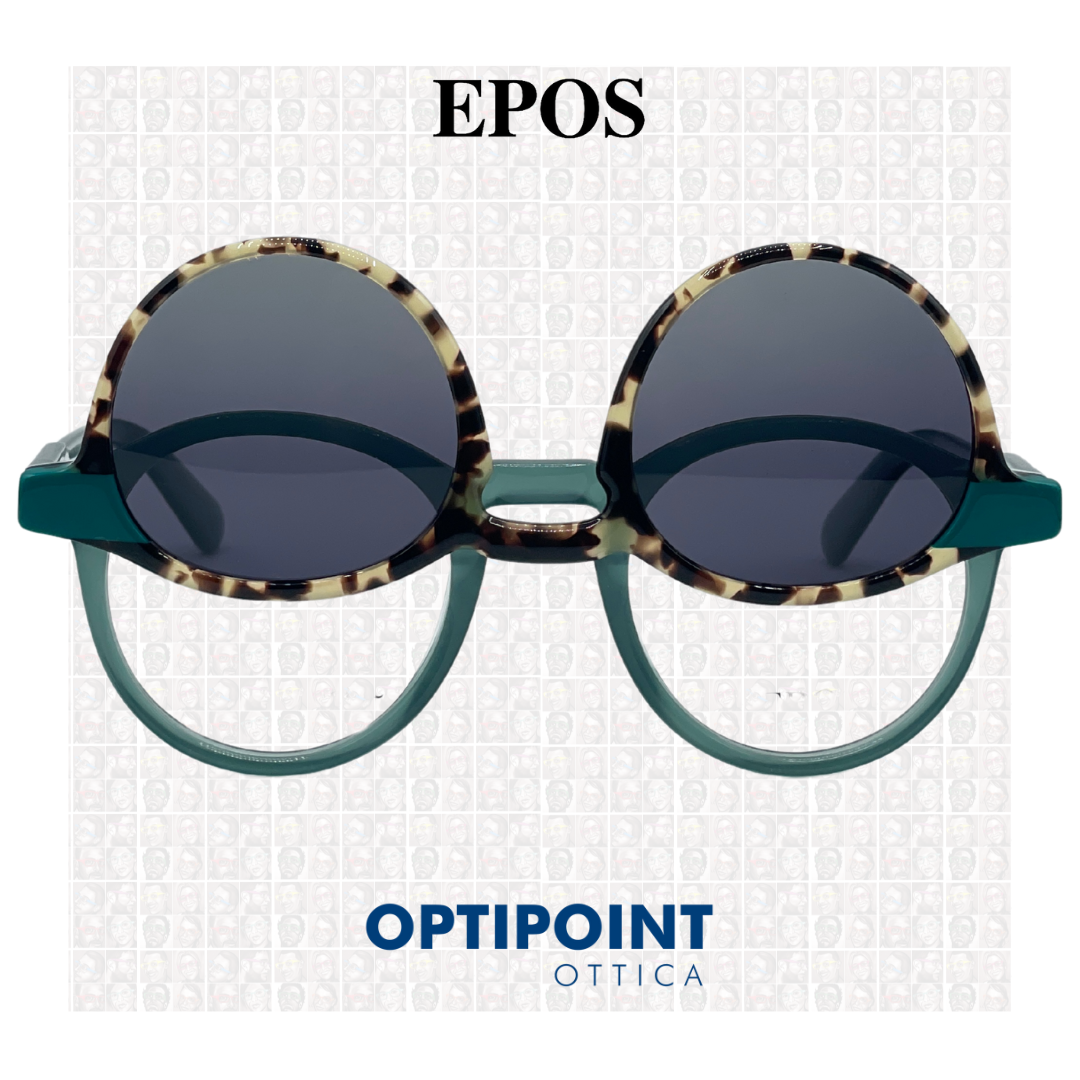 EPOS KEVIN VERDE PETROLIO OCCHIALI DA VISTA - Optipoint - Lux S.r.l.