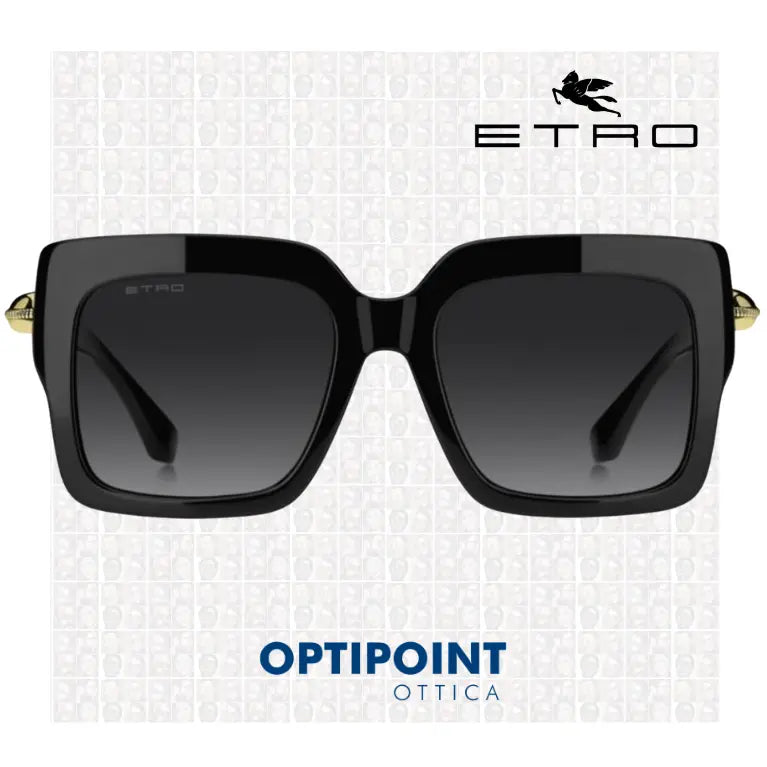 ETRO 0131/S 807 NERO OCCHIALI DA SOLE
