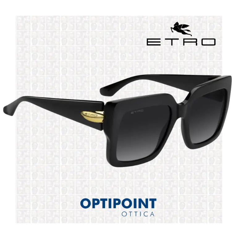 ETRO 0131/S 807 NERO OCCHIALI DA SOLE