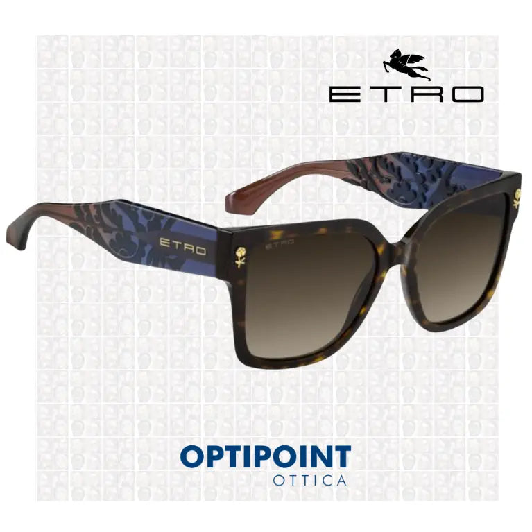 ETRO 0127/S 086 AVANA MARRONE OCCHIALI DA SOLE
