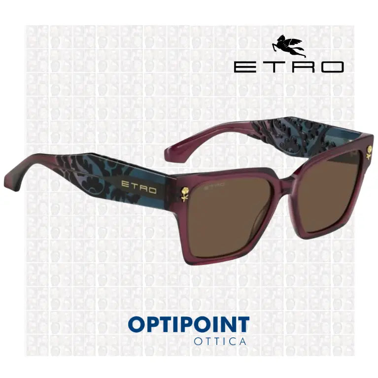 ETRO 0128/S LHF BORDEAUX OCCHIALI DA SOLE