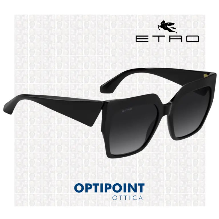 ETRO 0122/S 807 NERO OCCHIALI DA SOLE