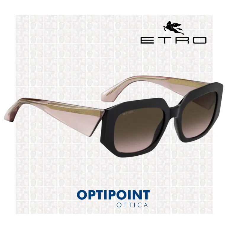 ETRO 0123/S 3H2 NERO ROSA OCCHIALI DA SOLE