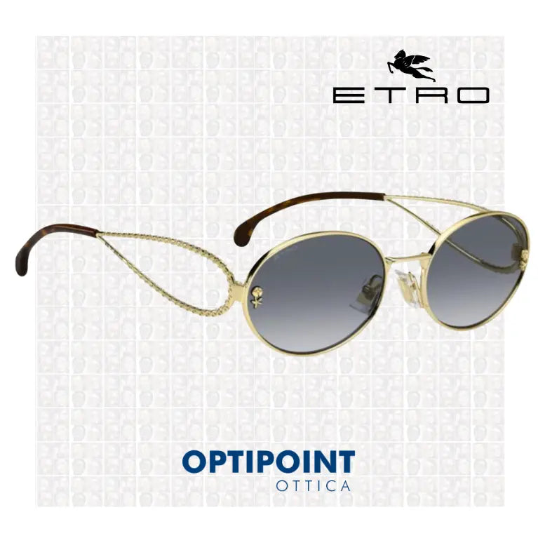 ETRO 0106/S J5G ORO OCCHIALI DA SOLE