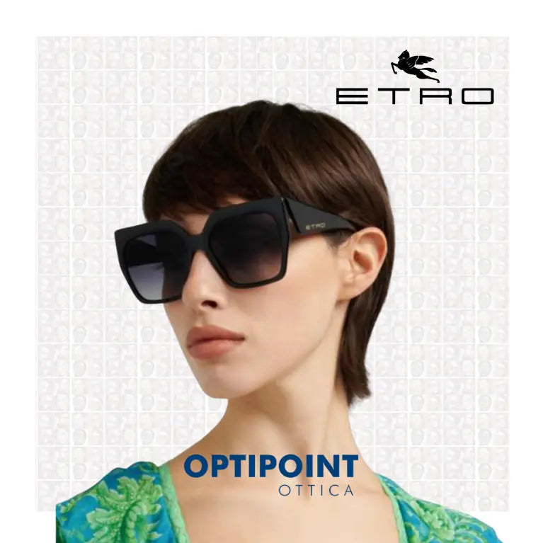 ETRO 0122/S 807 NERO OCCHIALI DA SOLE