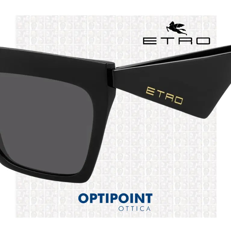 ETRO 0001/S 807 NERO OCCHIALI DA SOLE