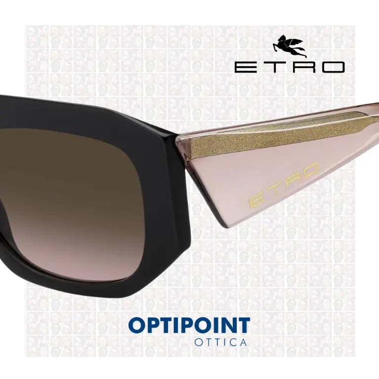 ETRO 0123/S 3H2 NERO ROSA OCCHIALI DA SOLE