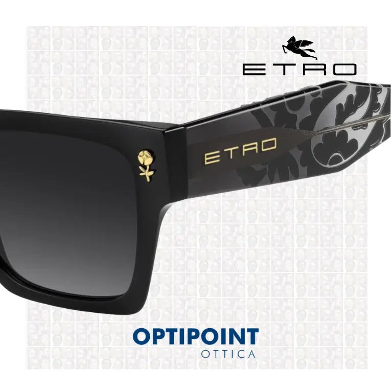 ETRO 0128/S 807 NERO OCCHIALI DA SOLE