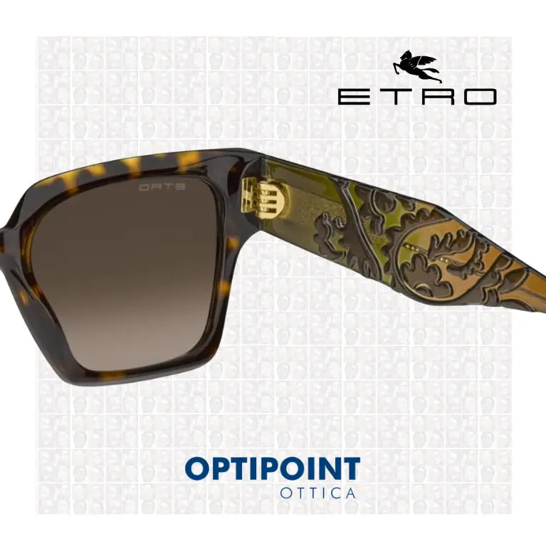 ETRO 0128/S 086 AVANA MARRONE OCCHIALI DA SOLE