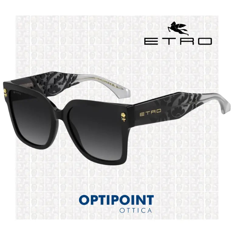 ETRO 0127/S 807 NERO OCCHIALI DA SOLE