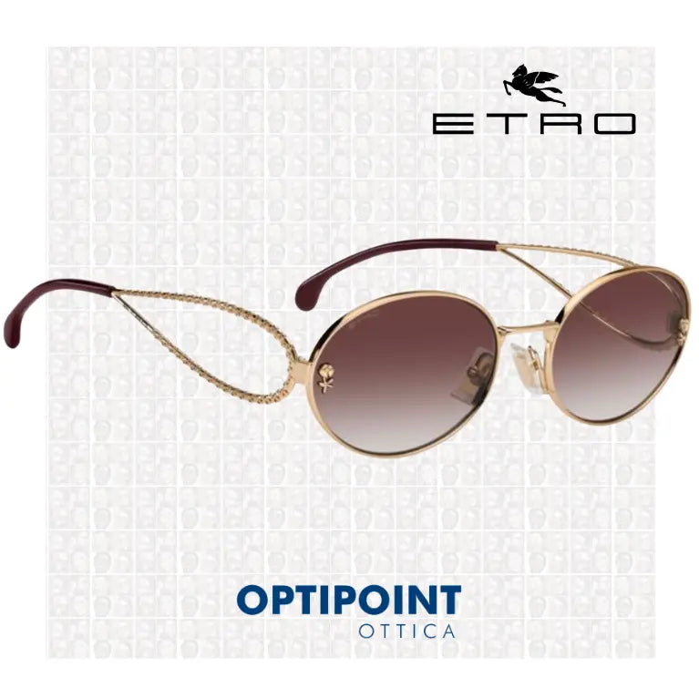 ETRO 0106/S DDB ORO OCCHIALI DA SOLE