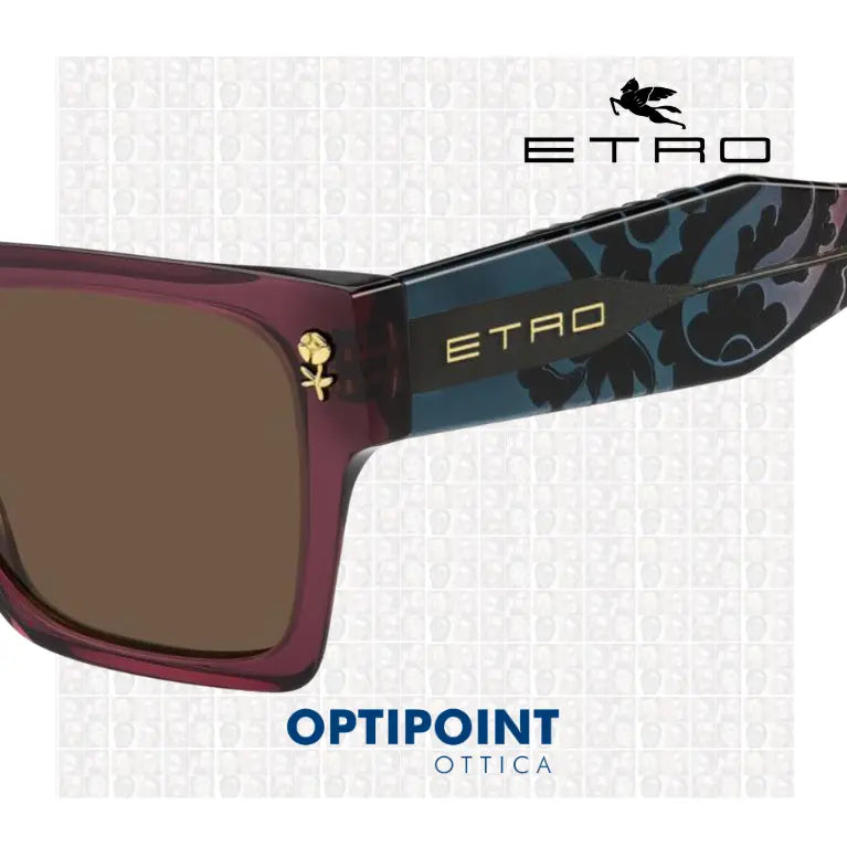 ETRO 0128/S LHF BORDEAUX OCCHIALI DA SOLE