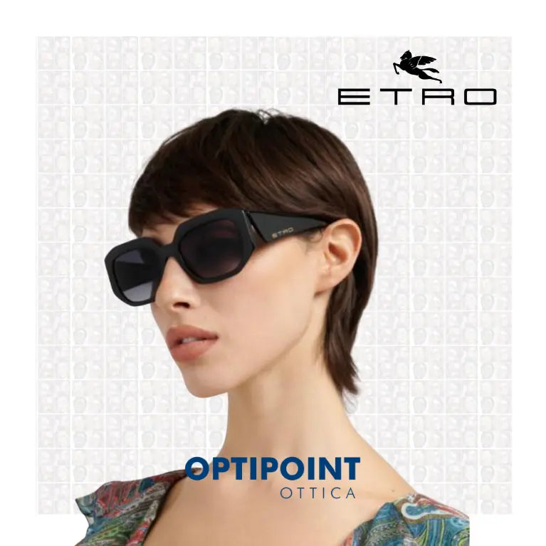 ETRO 0123/S 807 NERO OCCHIALI DA SOLE