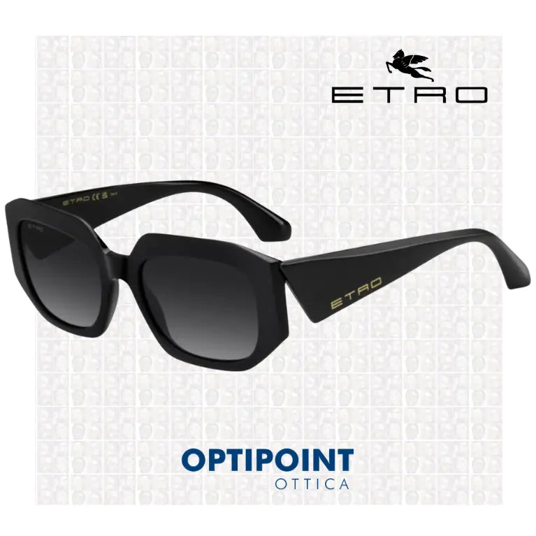 ETRO 0123/S 807 NERO OCCHIALI DA SOLE