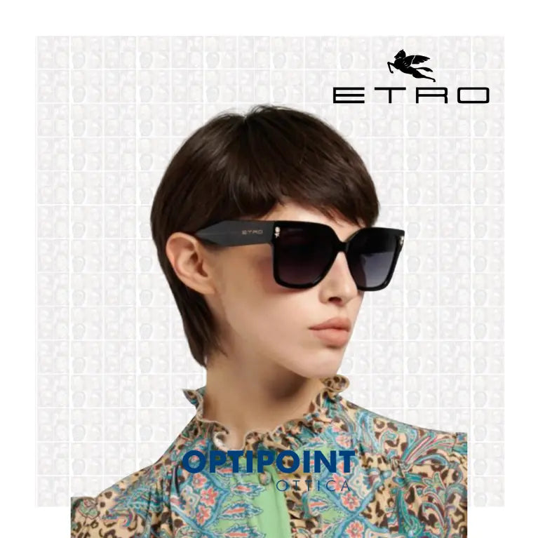ETRO 0127/S 807 NERO OCCHIALI DA SOLE