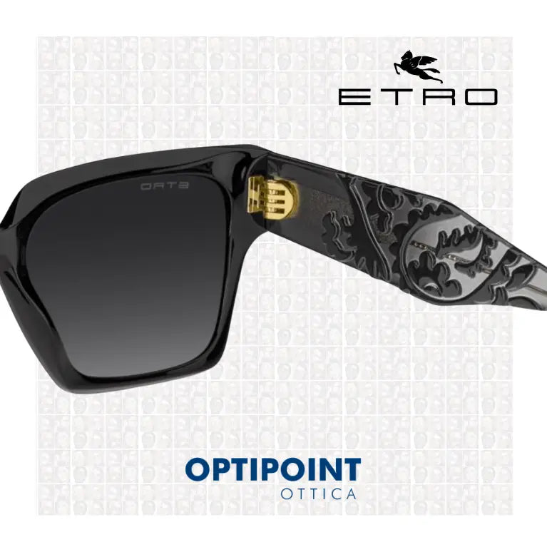 ETRO 0128/S 807 NERO OCCHIALI DA SOLE