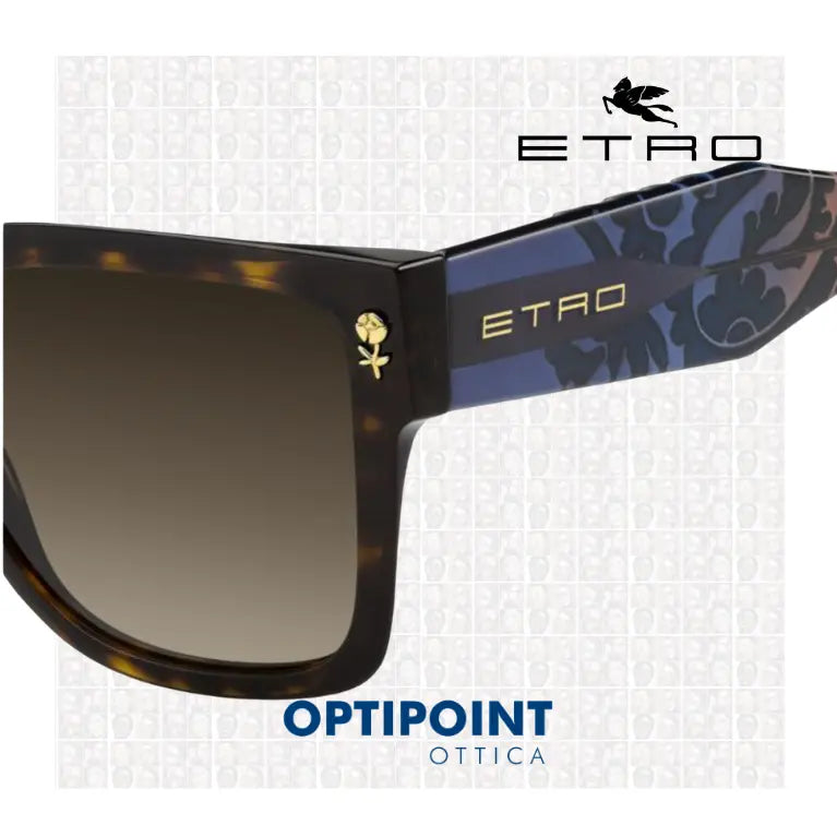 ETRO 0127/S 086 AVANA MARRONE OCCHIALI DA SOLE