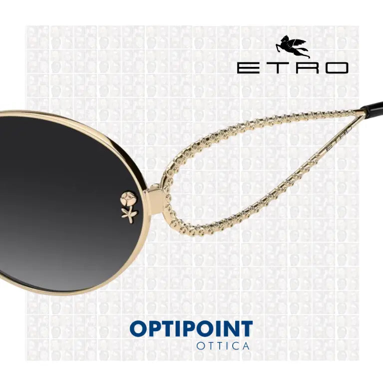 ETRO 0106/S 000 ORO OCCHIALI DA SOLE