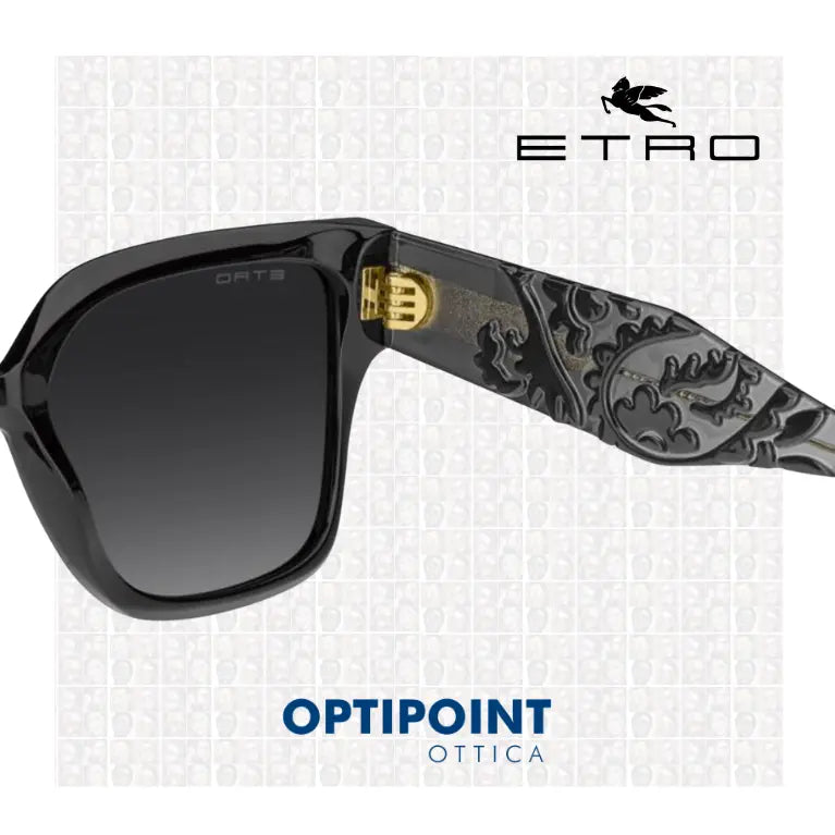 ETRO 0127/S 807 NERO OCCHIALI DA SOLE