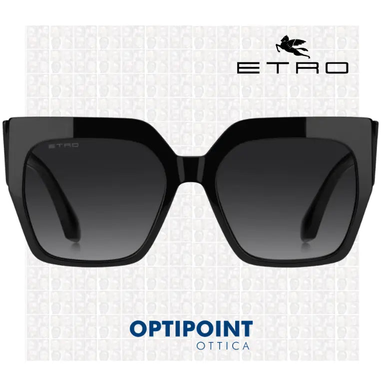 ETRO 0122/S 807 NERO OCCHIALI DA SOLE