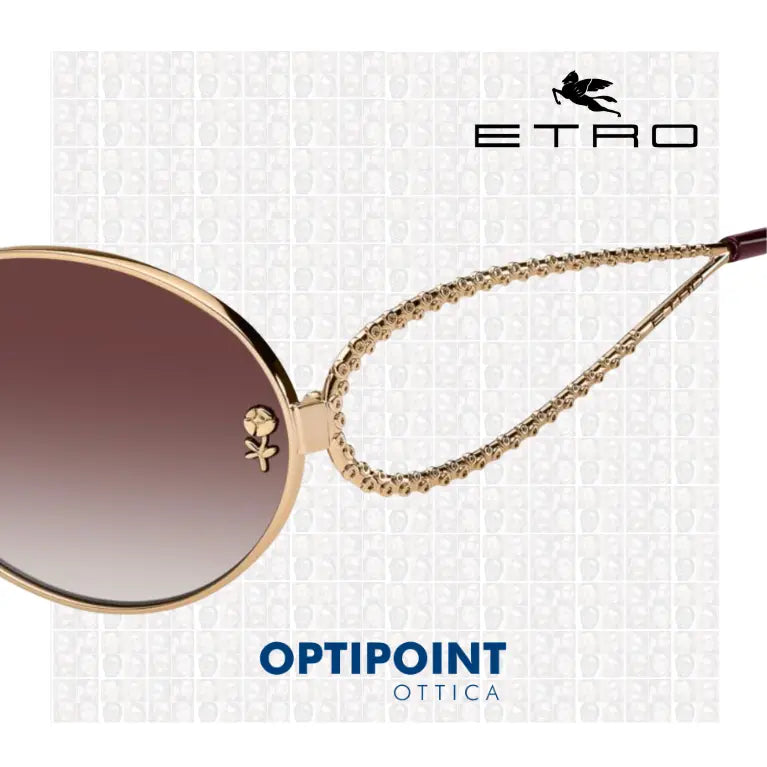 ETRO 0106/S DDB ORO OCCHIALI DA SOLE