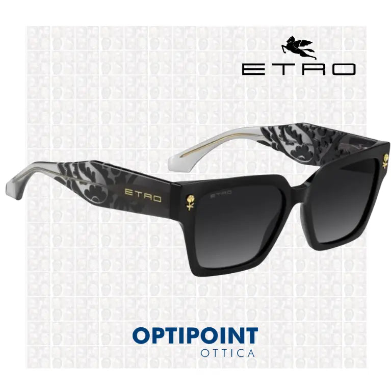 ETRO 0128/S 807 NERO OCCHIALI DA SOLE