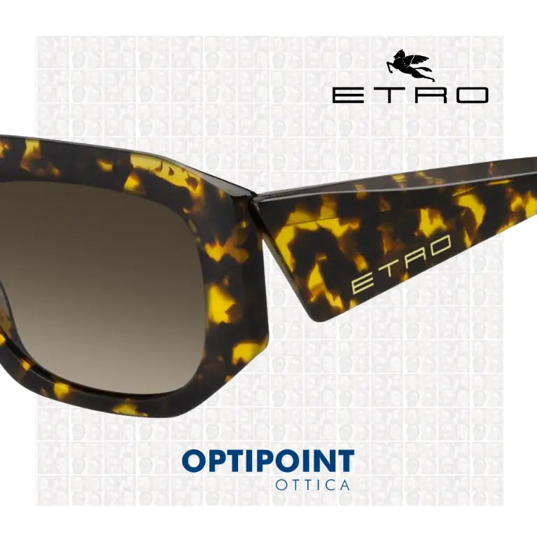 ETRO 0123/S 086 AVANA MARRONE OCCHIALI DA SOLE