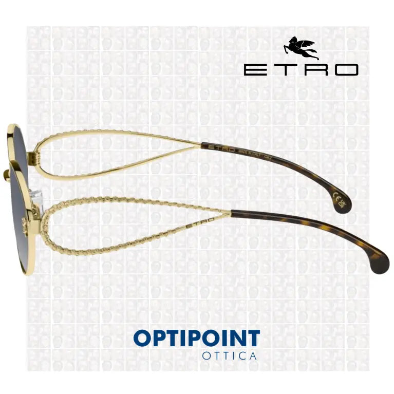 ETRO 0106/S J5G ORO OCCHIALI DA SOLE
