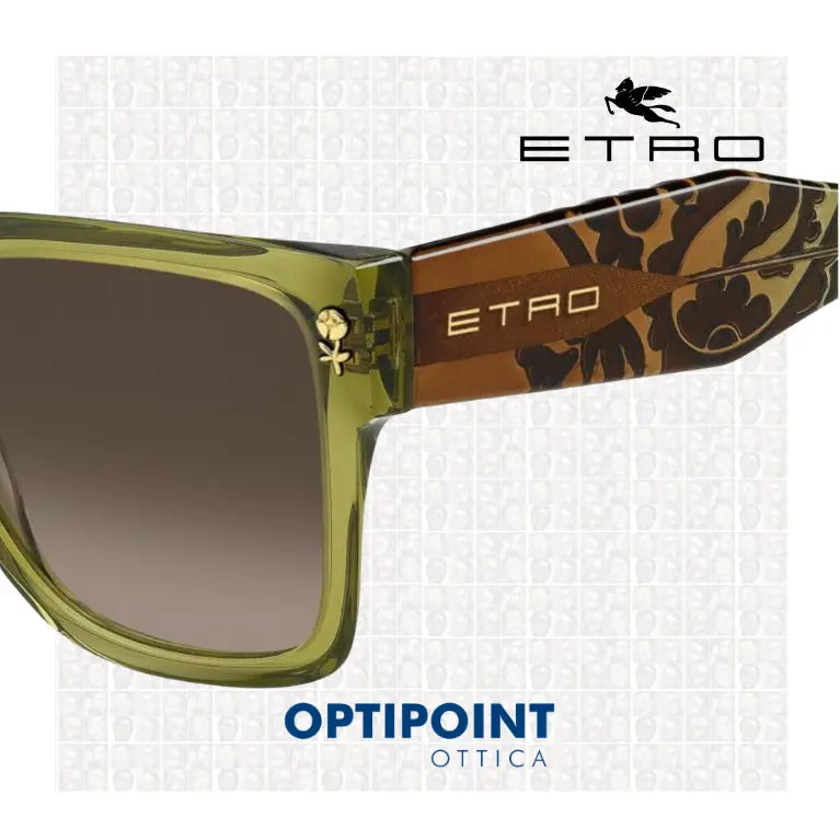 ETRO 0127/S 1ED VERDE OCCHIALI DA SOLE
