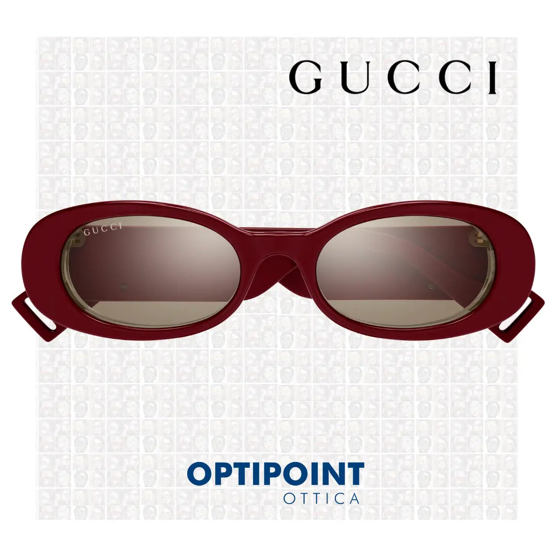 GUCCI GG0517S 009 BURGUNDI OCCHIALI DA SOLE