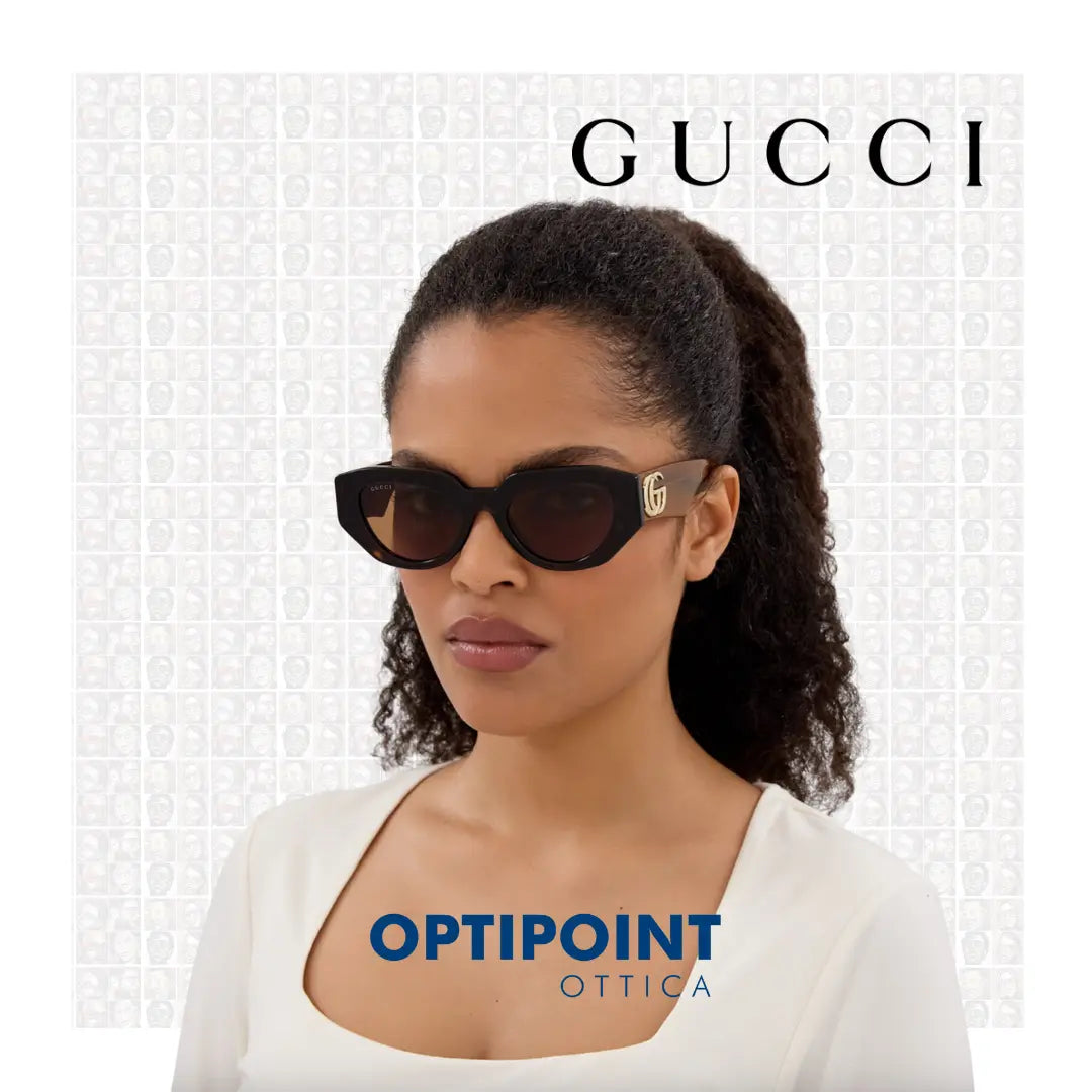 GUCCI GG1421S 009 HAVANA OCCHIALI DA SOLE