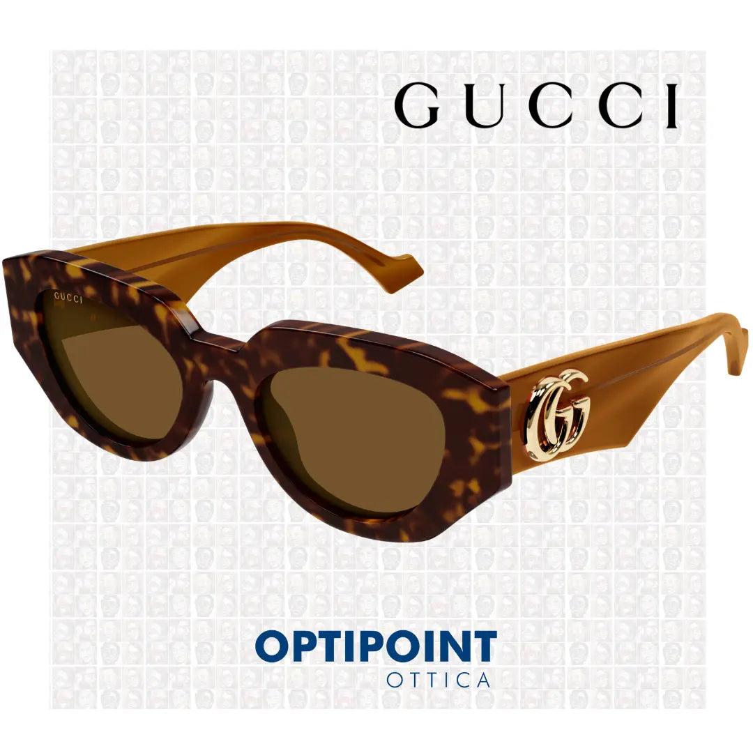 GUCCI GG1421S 009 HAVANA OCCHIALI DA SOLE