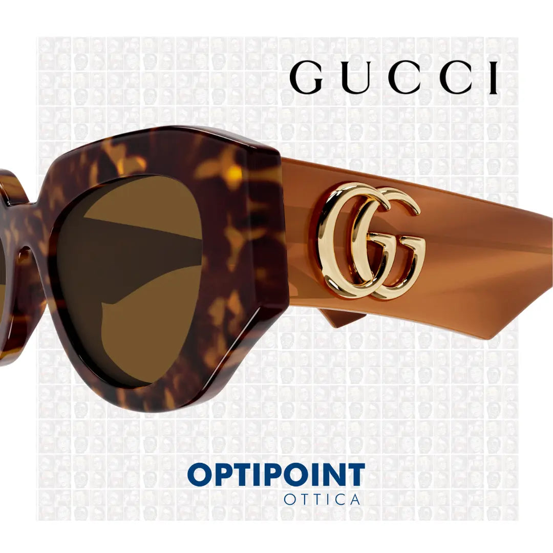 GUCCI GG1421S 009 HAVANA OCCHIALI DA SOLE