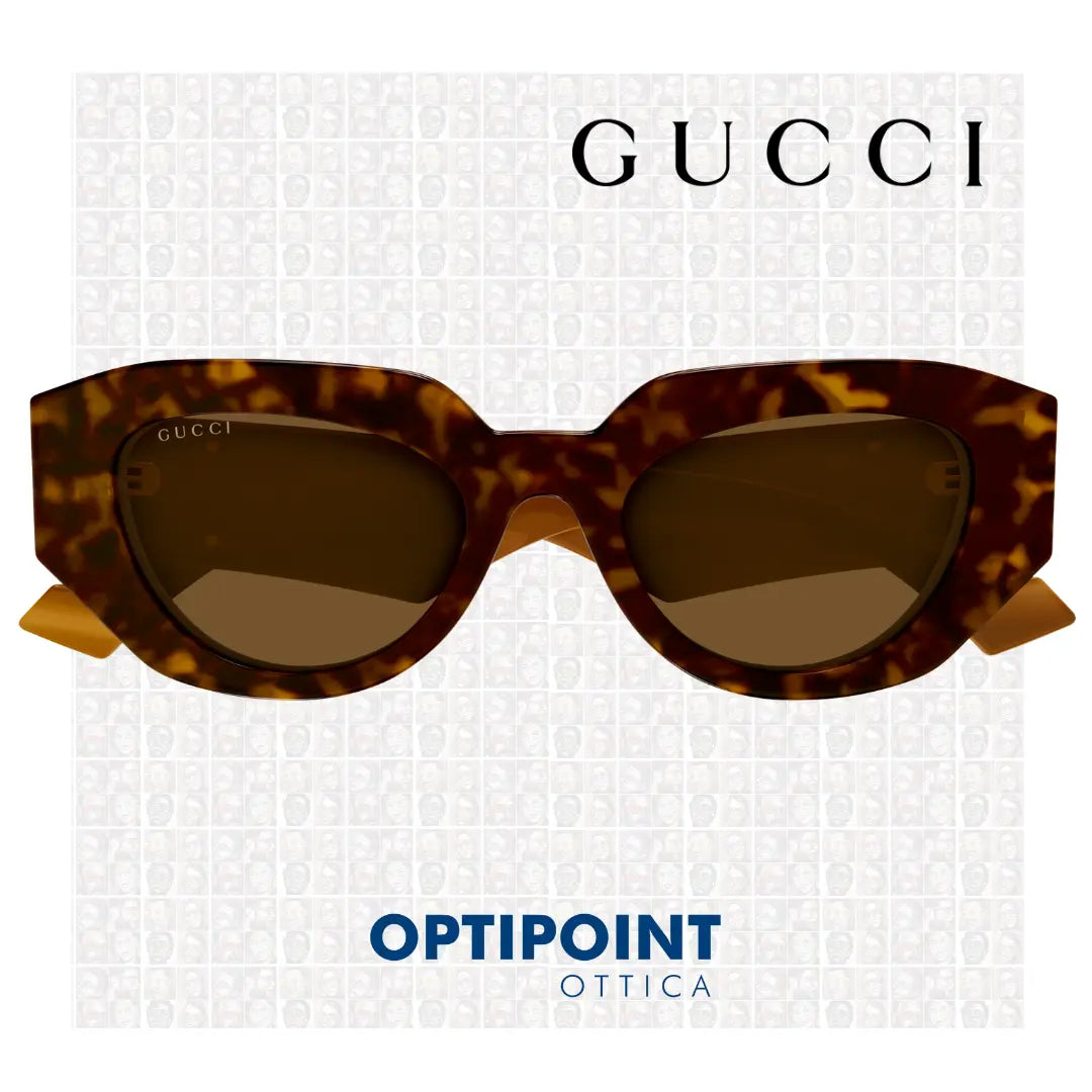 GUCCI GG1421S 009 HAVANA OCCHIALI DA SOLE