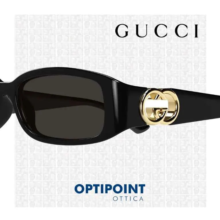GUCCI GG1661S 001 NERO OCCHIALI DA SOLE