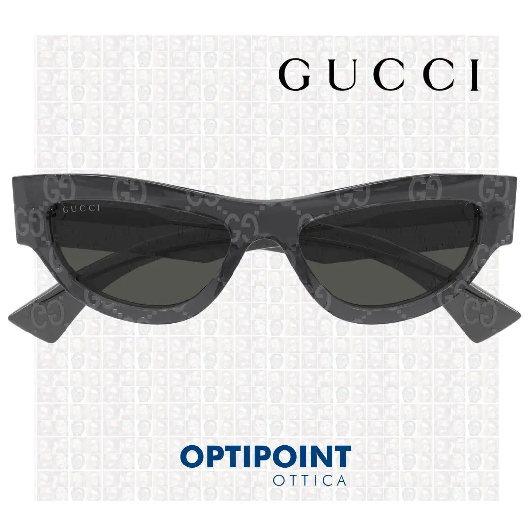 GUCCI GG1834S 016 GRIGIO OCCHIALI DA SOLE