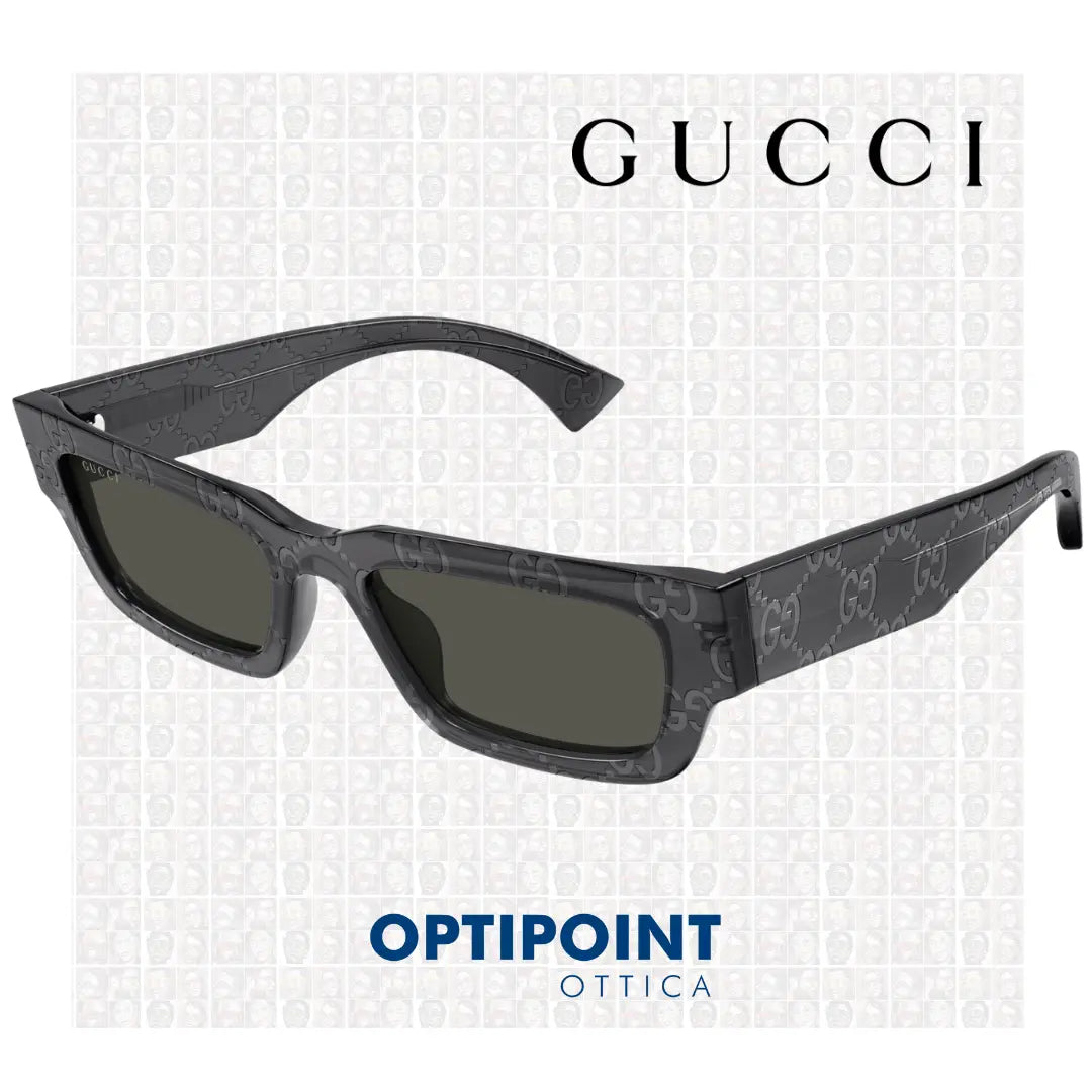 GUCCI GG1838S 011 GRIGIO OCCHIALI DA SOLE