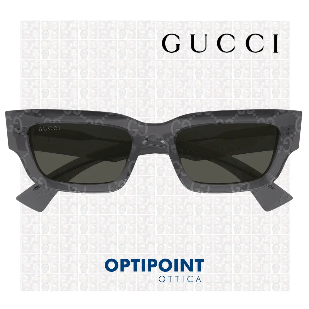 GUCCI GG1838S 011 GRIGIO OCCHIALI DA SOLE