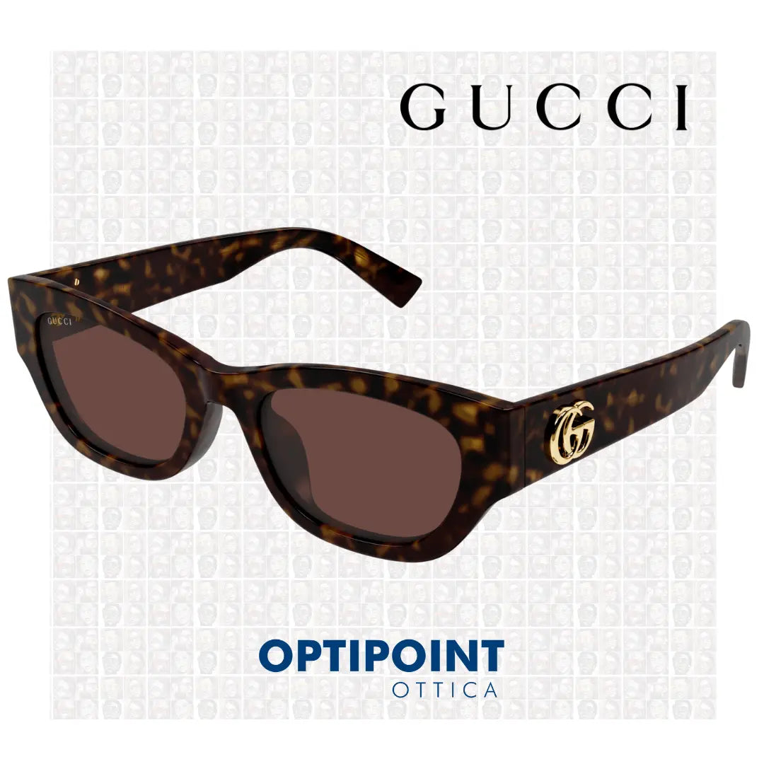 GUCCI GG1954SA 002 HAVANA OCCHIALI DA SOLE