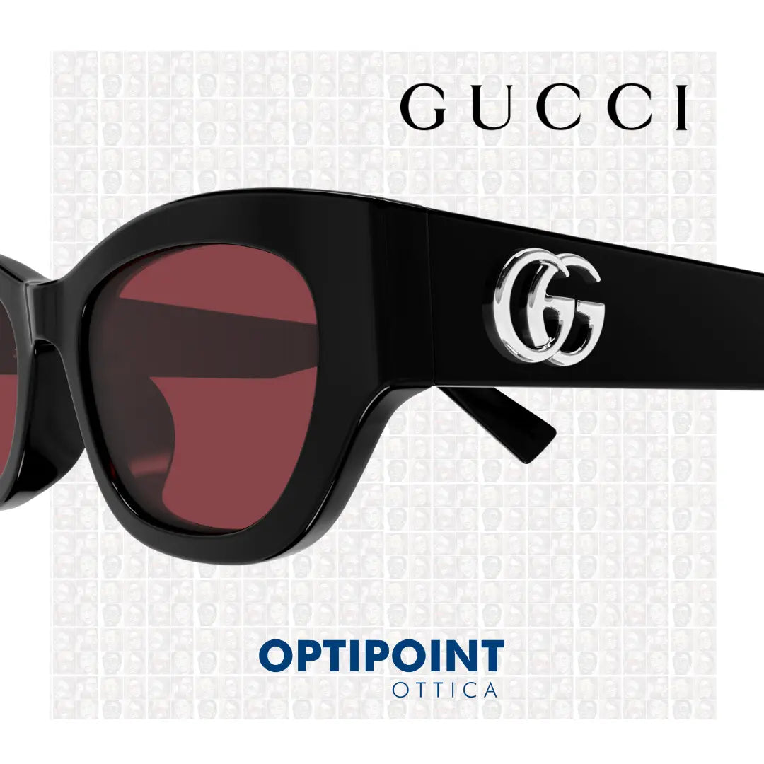 GUCCI GG1954SA 004 NERO OCCHIALI DA SOLE