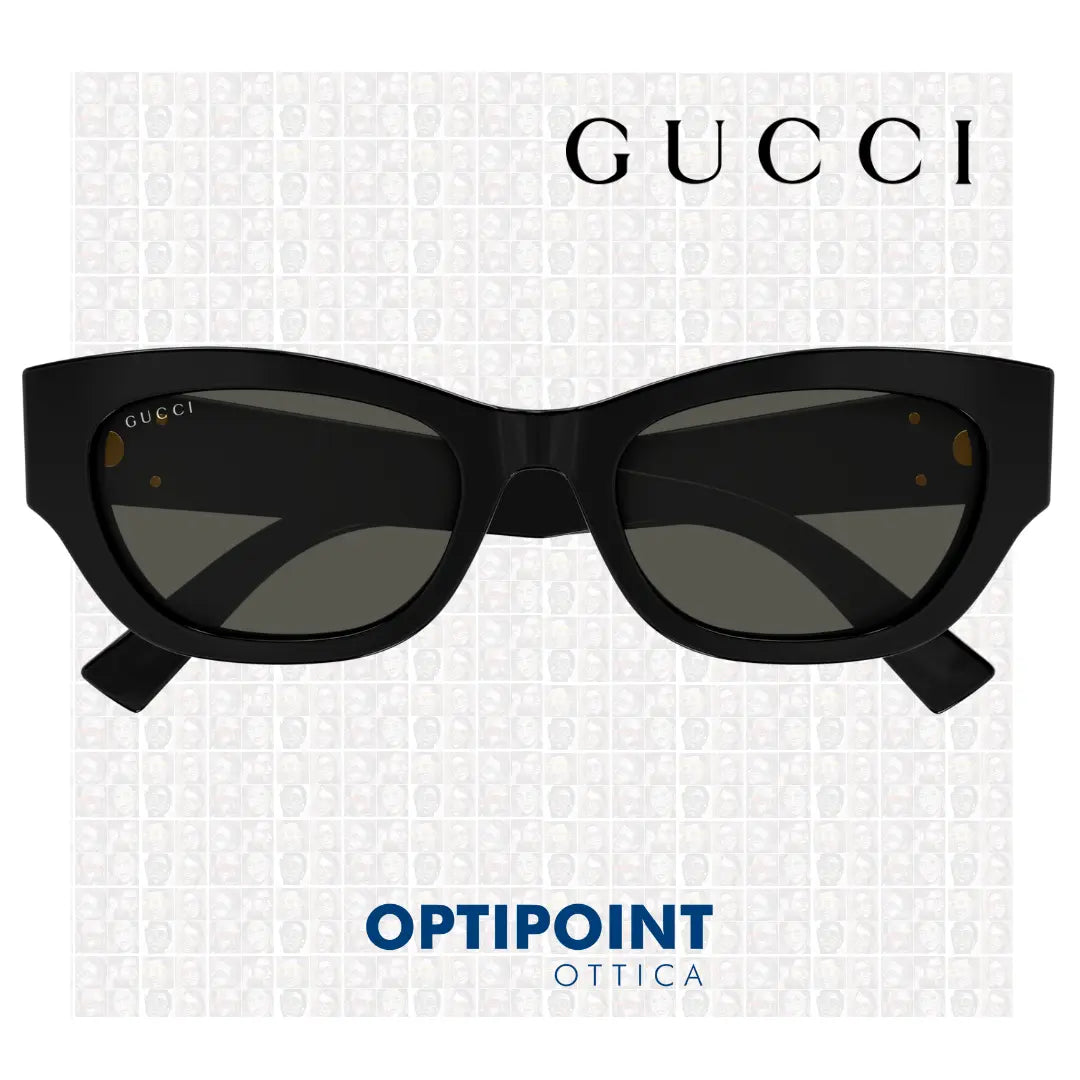 GUCCI GG1954SA 001 NERO OCCHIALI DA SOLE